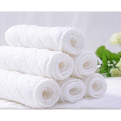 Picture of Washable Diaper Pad 4 Pieces (3 Layer) White