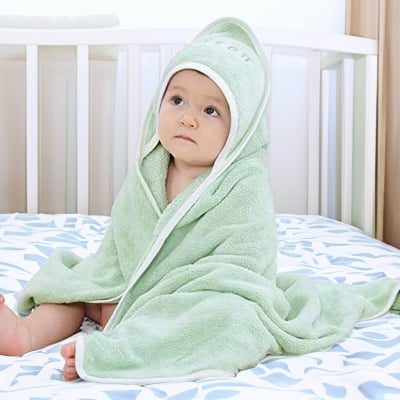 Picture of Baby Hooded Towel - (28/32 inch) Multicolor