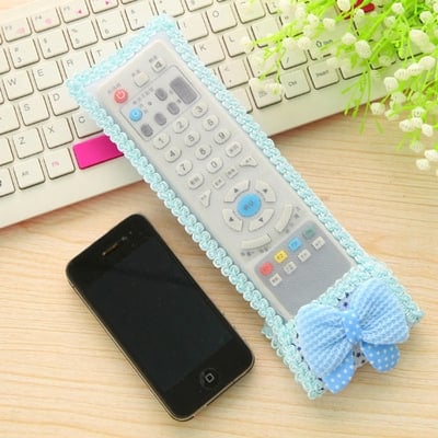 Picture of TV Remote Control Cover Air condition Remote Control Cover-8 inch Multicolor