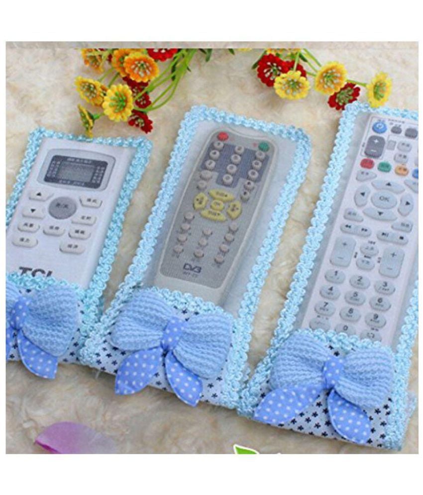 Picture of TV Remote Control Cover Air condition Remote Control Cover-8 inch Multicolor