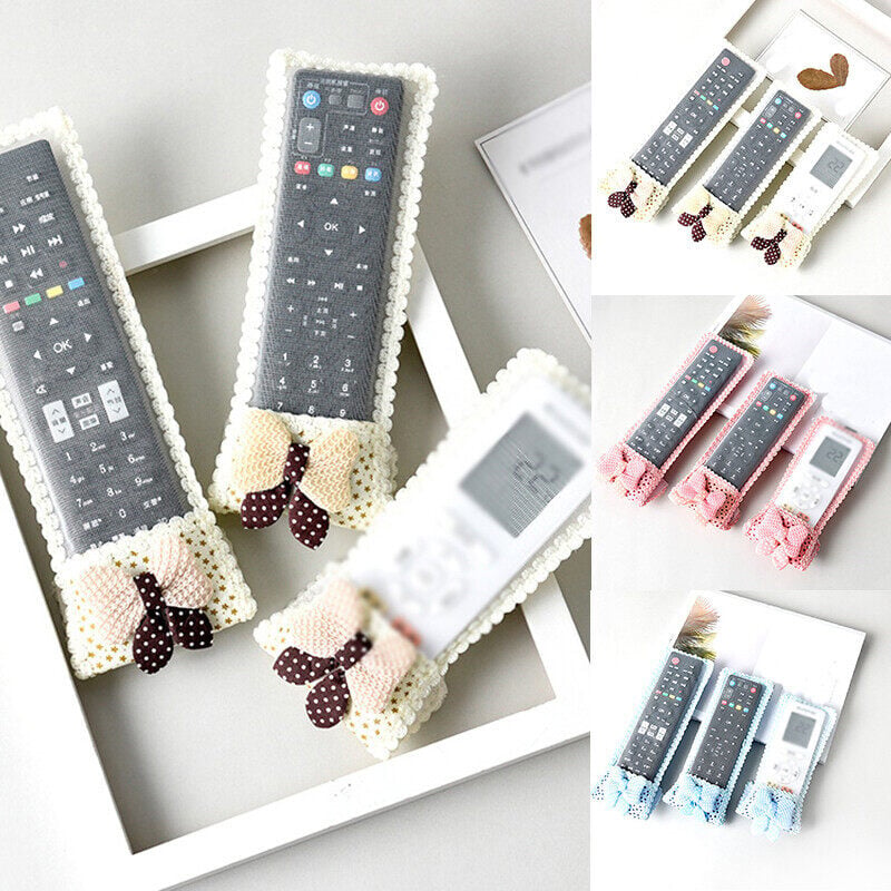 Picture of TV Remote Control Cover Air condition Remote Control Cover-8 inch Multicolor