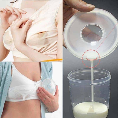 Picture of Silicon Milk Collector Washed The Anti-Overflow Breast Pad Related -2Pcs Multicolor