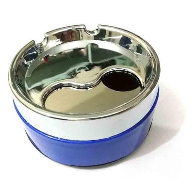 Picture of Stainless Steel Stylish Ashtray Multicolor