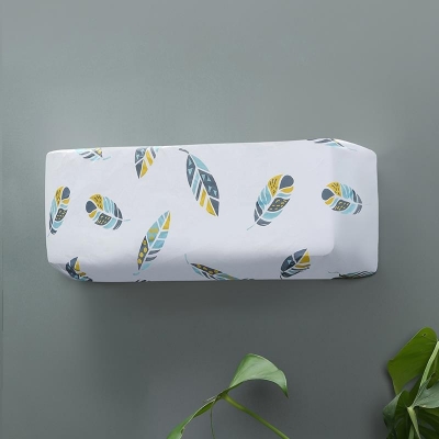 Picture of 1 ton/1.5 ton/2 ton-adjustable ac dust cover cleaning cover dust washing clean protector bag air conditioner cleaning cover (233647810) - 233647810