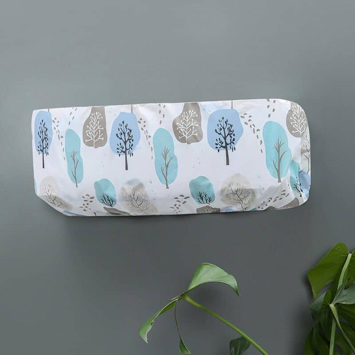 Picture of 1 ton/1.5 ton/2 ton-adjustable ac dust cover cleaning cover dust washing clean protector bag air conditioner cleaning cover (233647810) - 233647810