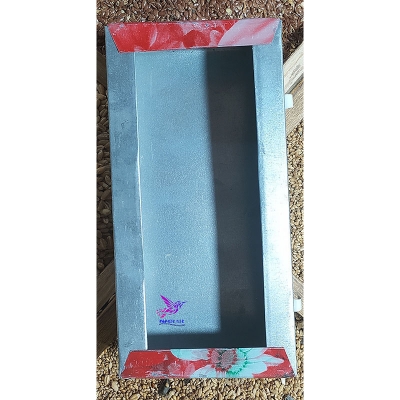 Picture of Steel food tray for pigeon or bird (Big Size) 5 pic
