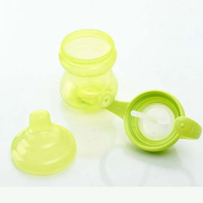 Picture of 250ml Silicone Nipple Kids Water Bottle-Mom Pot -1 Pcs