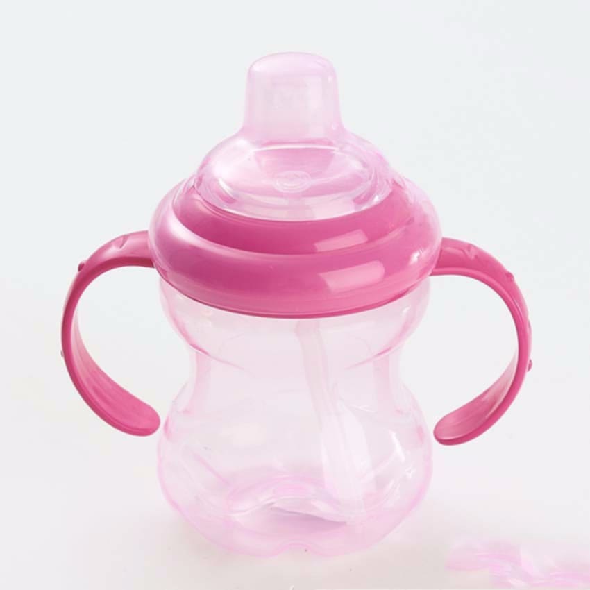 Picture of 250ml Silicone Nipple Kids Water Bottle-Mom Pot -1 Pcs