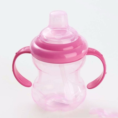 Picture of 250ml Silicone Nipple Kids Water Bottle-Mom Pot -1 Pcs