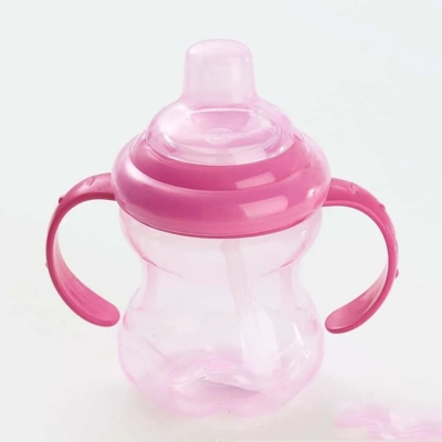 Picture of 250ml Silicone Nipple Kids Water Bottle-Mom Pot -1 Pcs