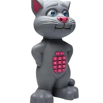 Picture of Talking Tom Talking Tom/Tom Toys/Talking Tom For Baby (Keypad) Multicolor
