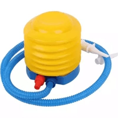 Picture of Baby bathtub pumper Yellow