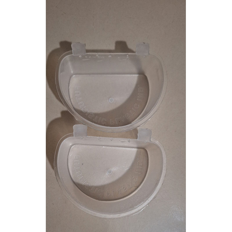 Picture of 2 pcs Bird Feeder Flat Bottom Feeding Cup Hanging Drink Food Bowl Birds Supplies