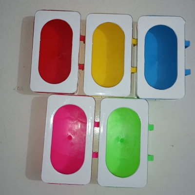 Picture of Plastic food pot for your Birds -02 pcs