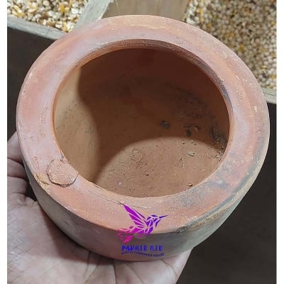 Picture of Bird Food and water pot made of clay