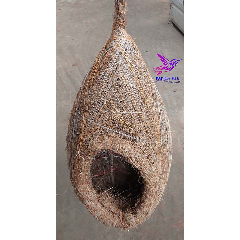 Picture of Hand made bird nest Large size 1 Pcs - Pakhir basa