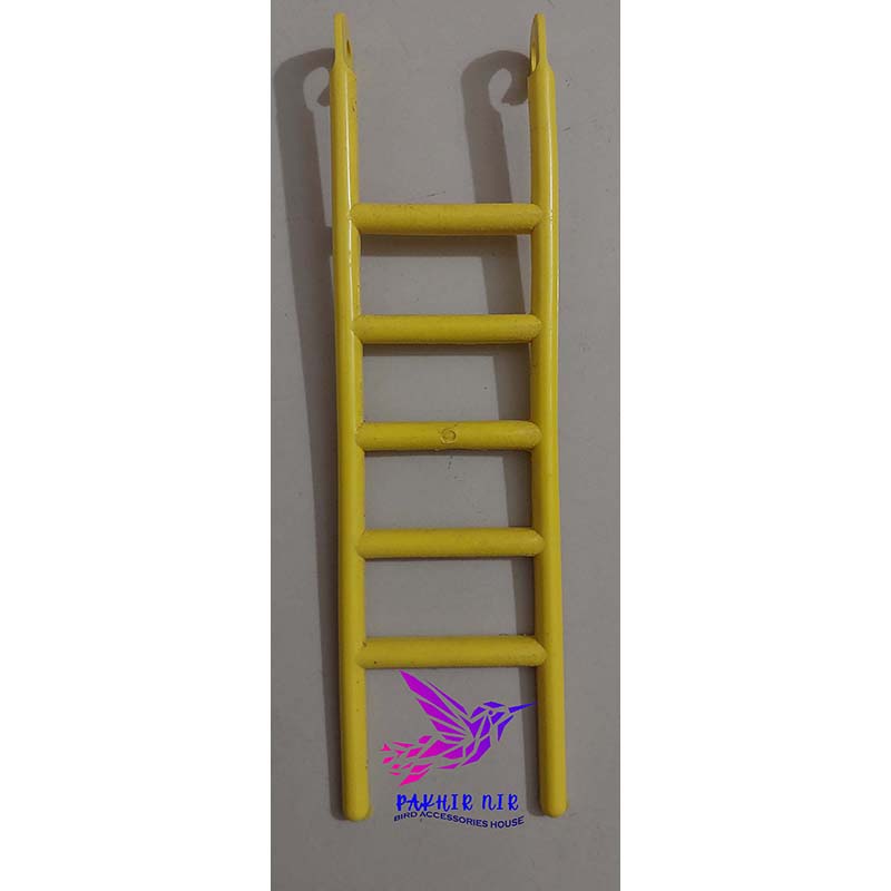 Picture of Bird ladder fun cage toy for bird training 5 pcs