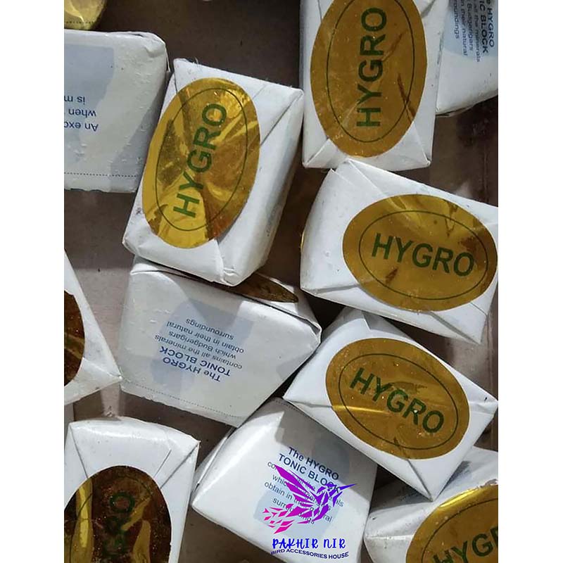 Picture of Hygro Tonic Block for Birds - 3Pieces