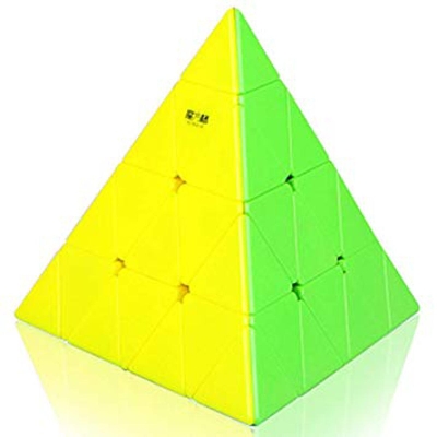 Picture of Pyramid Rubik's Cube Multicolor