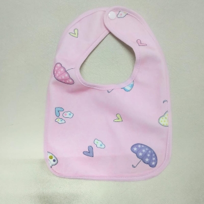 Picture of Cotton Bibs for Baby -1 Pcs Multicolor