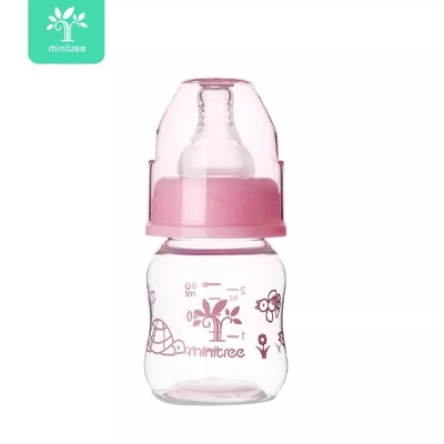 Picture of 60ml Minitree Baby Feeding Bottle Multicolor