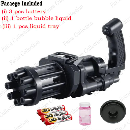 Picture of Funny Children's Gatling Bubble Toys Bubble Kid Gift For Kids