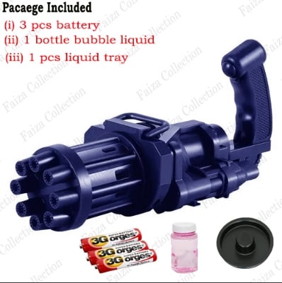 Picture of Funny Children's Gatling Bubble Toys Bubble Kid Gift For Kids