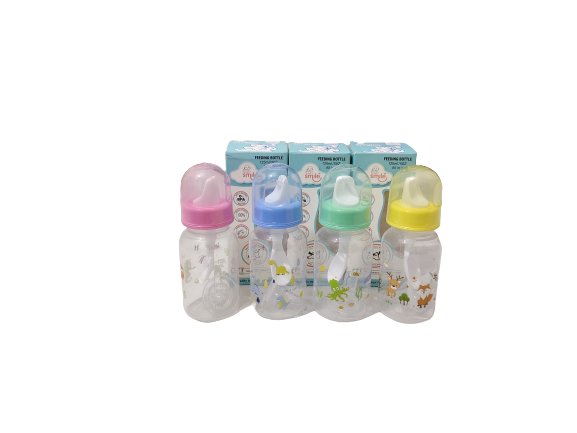Picture of 125 ml/ 50 oz All in 1 Baby Feeing Botte Baby Milk Feeder Food Feeder Mum Pot Water Pot Multicolor