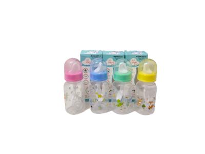 Picture of 125 ml/ 50 oz All in 1 Baby Feeing Botte Baby Milk Feeder Food Feeder Mum Pot Water Pot Multicolor