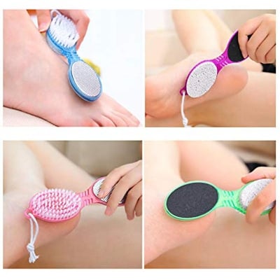 Picture of 4 Step Multi-use Foot Care Brush Pedicure Paddle 
