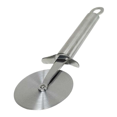 Picture of Pizza Cutter Round Shape Knife - Silver Silver