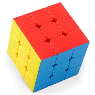 Picture of High Speed Magic Rubik Cube Puzzle Toy Multicolor