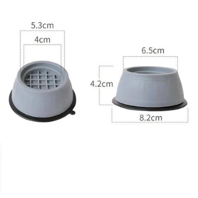 Picture of Universal Anti-Vibration Feet Pads Fixed Non-Slip Pad Multicolor