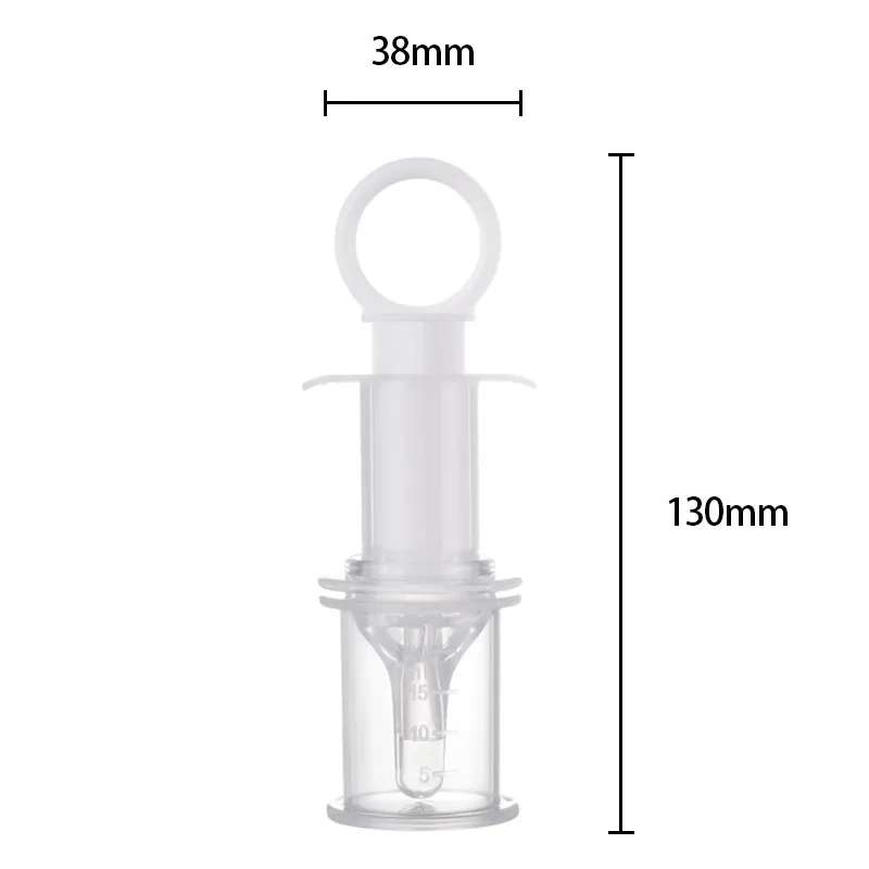 Picture of Baby Medicine Feeder Reusable Safe Medicine Feeding Dropper Syringe 