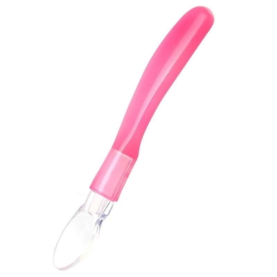 Picture of Baby Soft Safety Silicone Infan Learning Feeding Spoon Flatware Children
