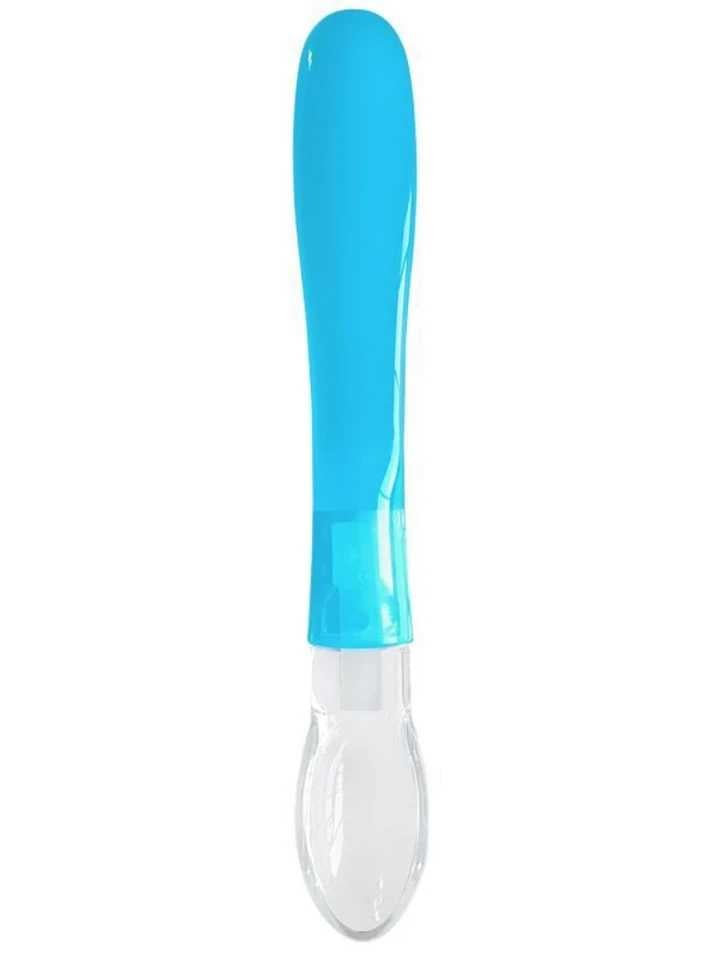 Picture of Baby Soft Safety Silicone Infan Learning Feeding Spoon Flatware Children