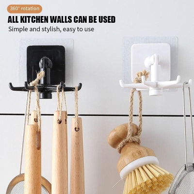 Picture of 360 Degree Rotating Wall hook Multicolor