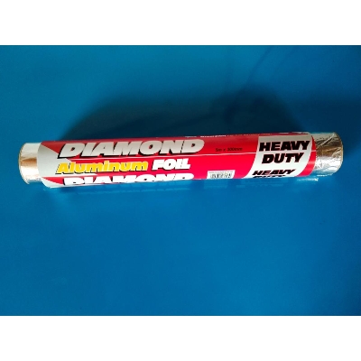 Picture of 5 Meter/ 16 SQFT Aluminum Foil Paper Silver