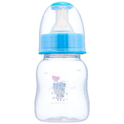 Picture of 60ml Polypropylene Crystal Standard Baby Feeding Bottle Multicolor