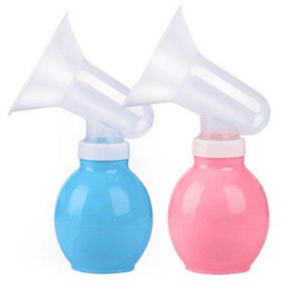 Picture of Manual Breast Pump. Multicolor