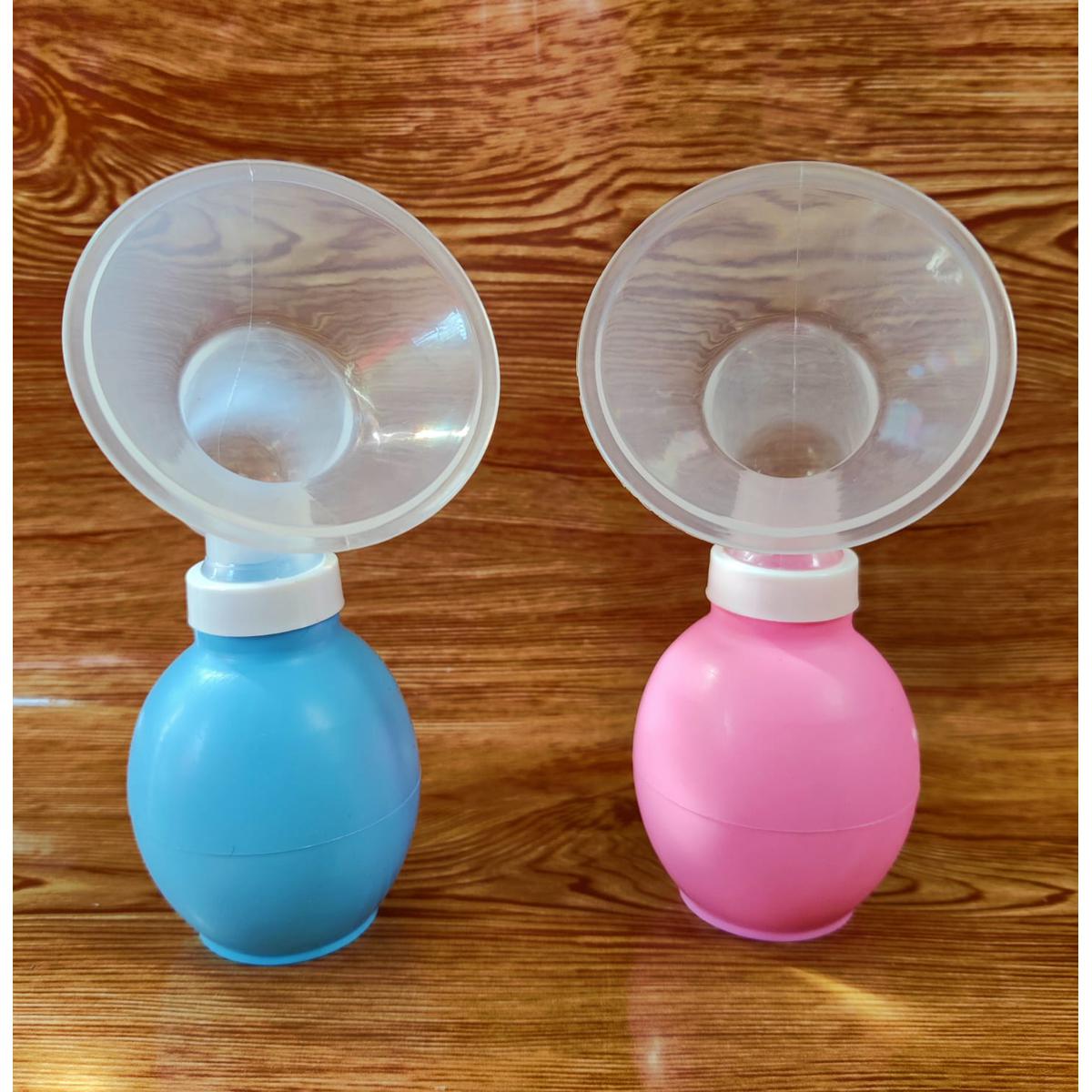 Picture of Manual Breast Pump. Multicolor