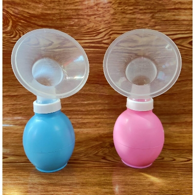 Picture of Manual Breast Pump. Multicolor