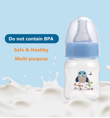 Picture of 60ML Baby Feeding Bottle Milk Bottles Botol Susu Nursing Bottles BPA Free Safe Infant Nursing Nipple Care Feeder Newborn Multicolor