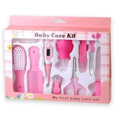 Picture of 10 Pcs Newborn Baby Kids Health Care Gift Set