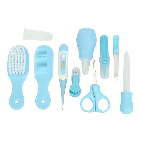 Picture of 10 Pcs Newborn Baby Kids Health Care Gift Set