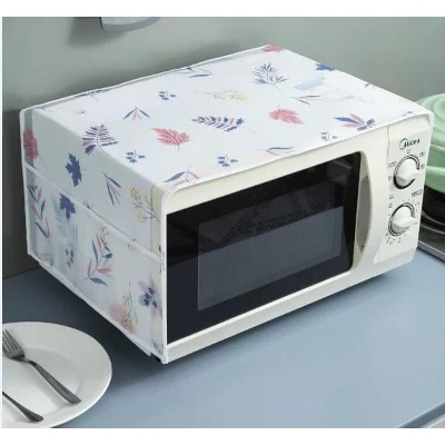Picture of Oven Cover Dustproof microwave cover/ Beautiful multicolor printed oven cover Multicolor