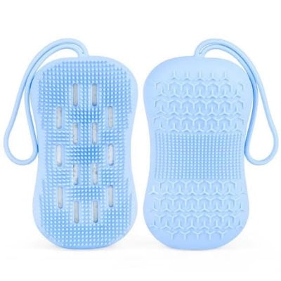 Picture of Silicone Body Cleaning Brush, Suitable for Shower, Exfoliating Body Brush Multicolor