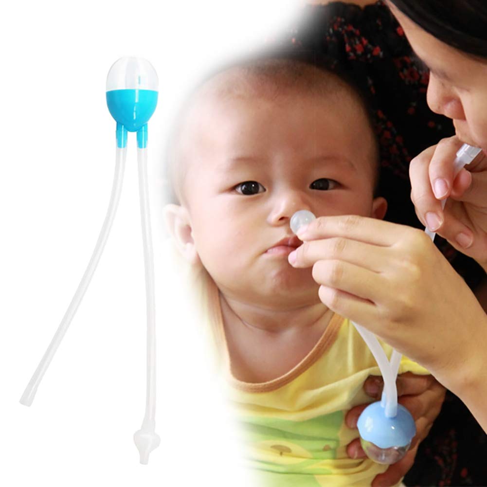 Picture of Baby Nursing Suction Nose Suction Device Nasal Suction Cleaner And Baby Aspirator Multicolor