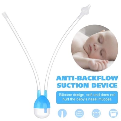 Picture of Baby Nursing Suction Nose Suction Device Nasal Suction Cleaner And Baby Aspirator Multicolor