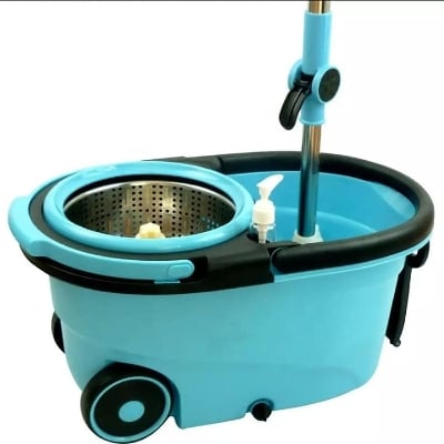 Picture of High Quality Microfiber 360 Premium Spin Mop - Blue Blue